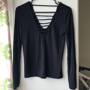 Low Cut Front & Back {Good Luck Gem} Shirt